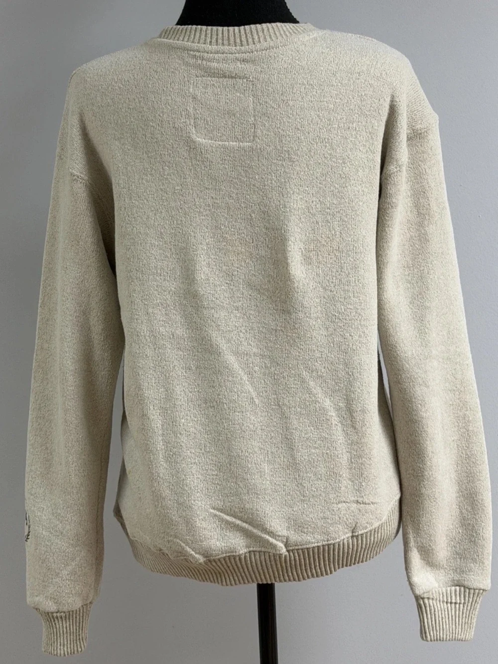 New York Popular Philadelphia Sweatshirt Woman Beige Crewneck Size S
